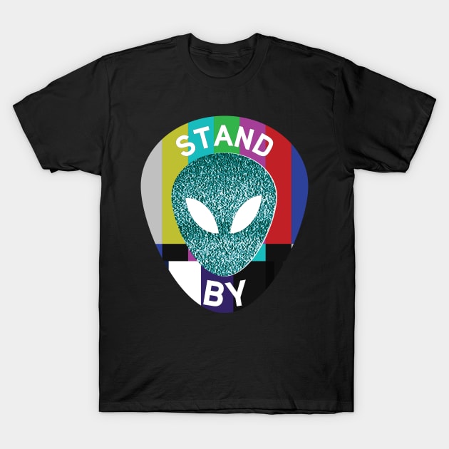 Stand By T-Shirt by ShawneeRuthstrom